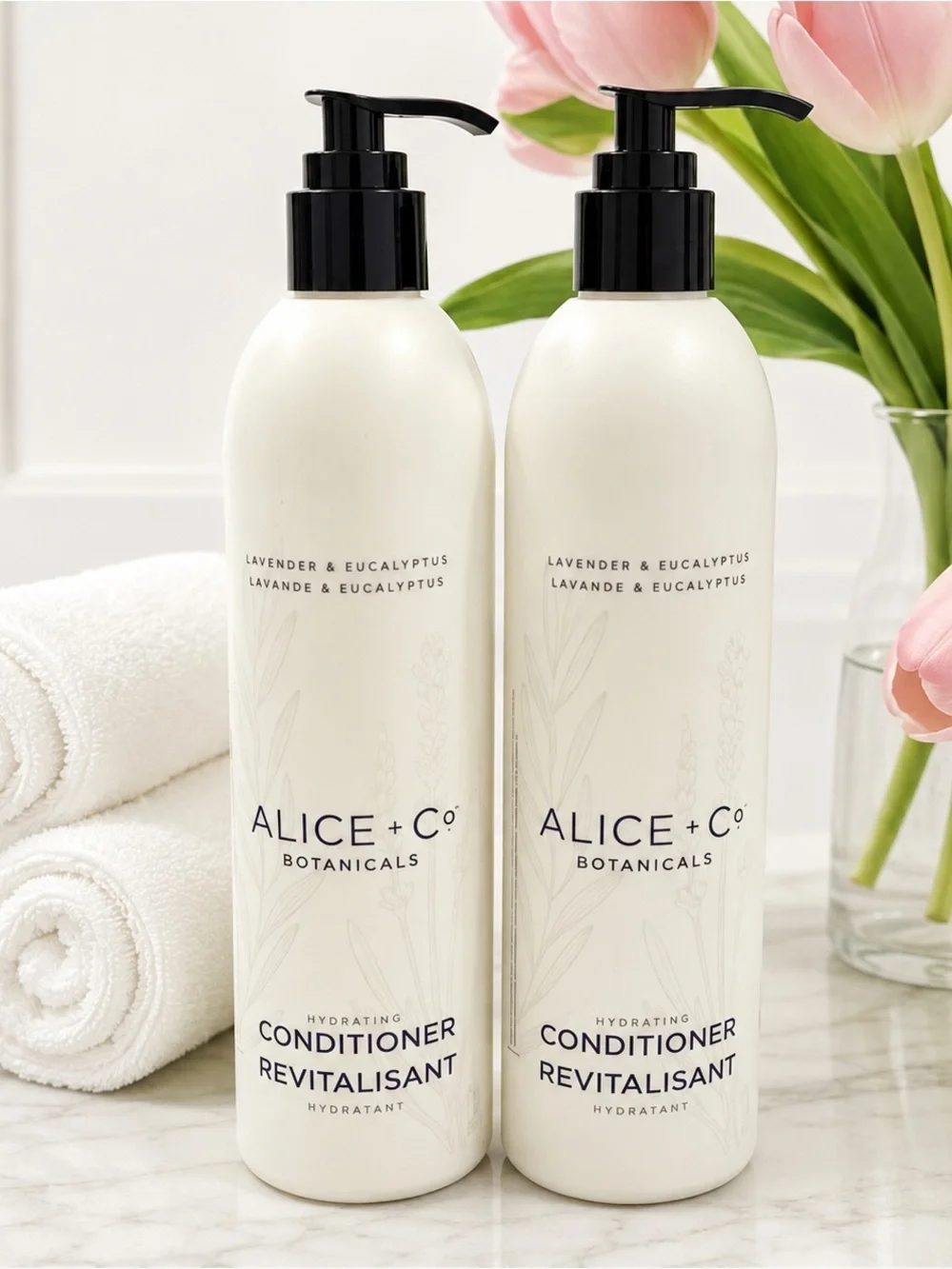 (2 PACK) CONDITIONER ALICE +Co BOTANICALS 🪻LAVENDER🪻& EUCALYPTUS